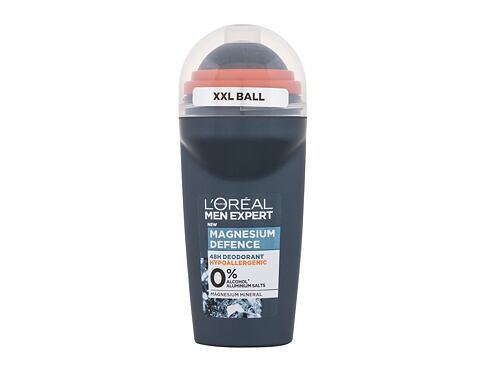 Deodorant L'Oréal Paris Men Expert Magnesium Defence 48H 50 ml poškozený flakon