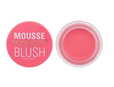 Tvářenka Makeup Revolution London Mousse Blush 6 g Squeeze Me Soft Pink