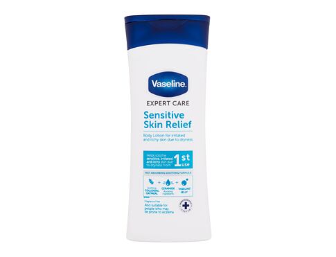 Tělové mléko Vaseline Intensive Care Sensitive Skin Relief 400 ml