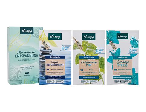 Koupelová sůl Kneipp Wellness Moment 60 g Kazeta
