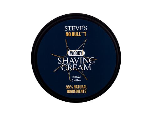 Krém na holení Steve´s No Bull***t Woody Shaving Cream 100 ml