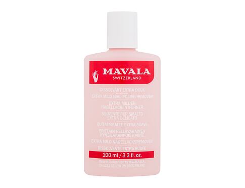 Odlakovač nehtů MAVALA Nail Polish Remover Extra Mild 100 ml