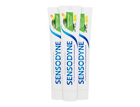 Zubní pasta Sensodyne Herbal Fresh Trio 3x75 ml