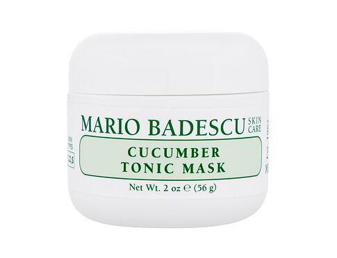 Pleťová maska Mario Badescu Cucumber Tonic Mask 56 g poškozený obal