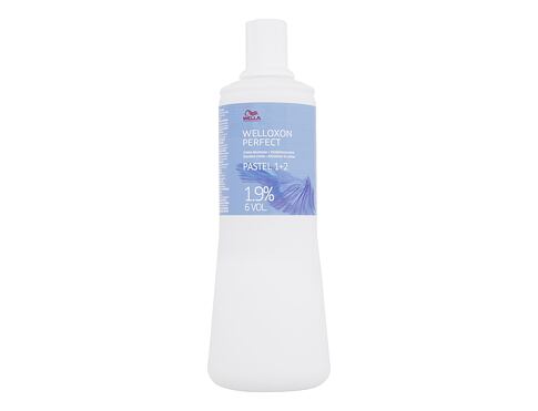 Barva na vlasy Wella Professionals Welloxon Perfect Oxidation Cream Pastel 1,9% 1000 ml