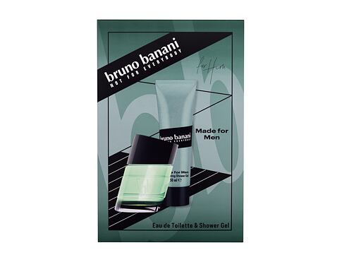 Toaletní voda Bruno Banani Made For Men 30 ml Kazeta