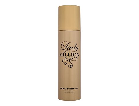 Deodorant Paco Rabanne Lady Million 150 ml