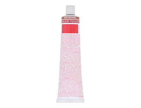 Barva na vlasy Wella Professionals Color Touch Deep Browns 60 ml 4/77 poškozená krabička