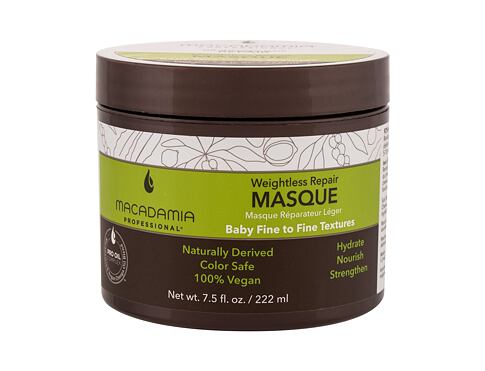 Maska na vlasy Macadamia Professional Weightless Repair 222 ml