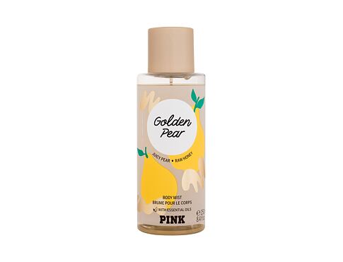 Tělový sprej Victoria´s Secret Pink Golden Pear 250 ml