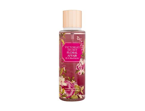 Tělový sprej Victoria´s Secret Floral Affair 250 ml poškozený flakon
