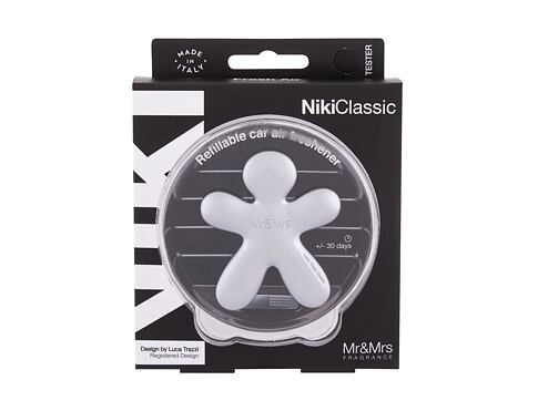 Vůně do auta Mr&Mrs Fragrance Niki Fresh Air 1 ks poškozená krabička