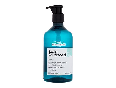 Šampon L'Oréal Professionnel Scalp Advanced Anti-Oiliness Professional Shampoo 500 ml