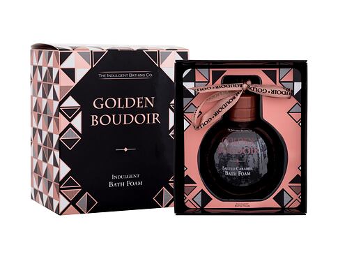 Pěna do koupele The Indulgent Bathing Co. Golden Boudoir Salted Caramel Bath Foam 100 ml