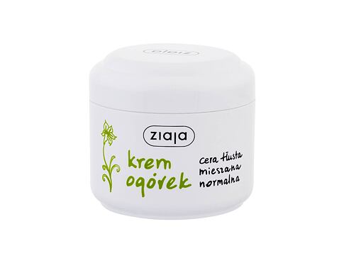 Denní pleťový krém Ziaja Cucumber 100 ml poškozený obal