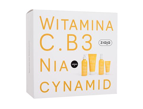 Tělový balzám Ziaja Vitamin C.B3 Niacinamide 200 ml Kazeta