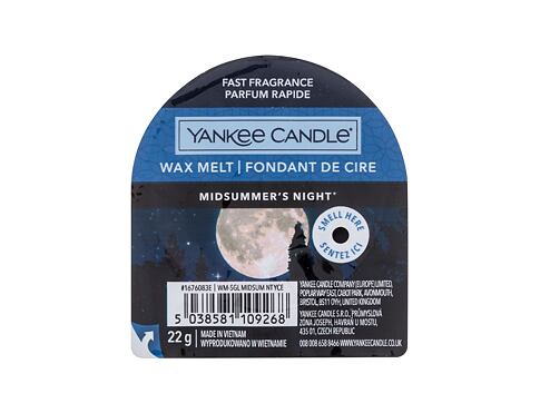 Vonný vosk Yankee Candle Midsummer´s Night 22 g poškozený obal