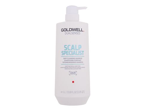 Šampon Goldwell Dualsenses Scalp Specialist Deep Cleansing Shampoo 1000 ml