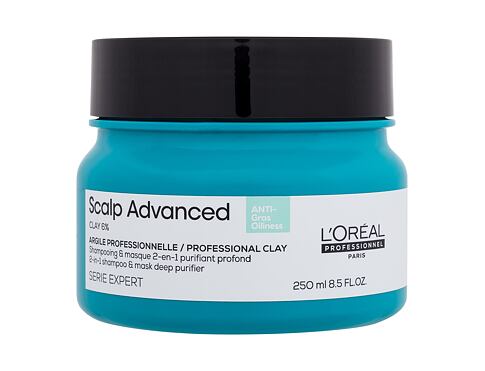 Maska na vlasy L'Oréal Professionnel Scalp Advanced Anti-Oiliness Professional Clay 250 ml