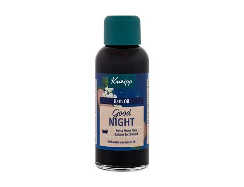 Koupelový olej Kneipp Good Night Bath Oil 100 ml poškozená krabička