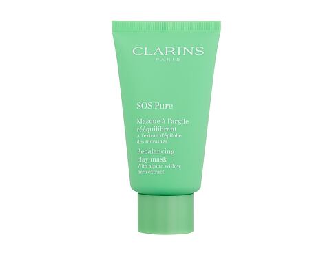 Pleťová maska Clarins SOS Pure 75 ml