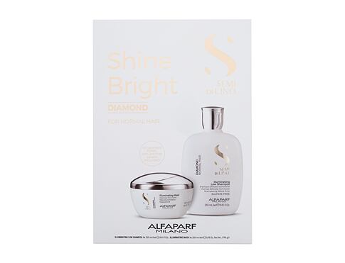 Šampon ALFAPARF MILANO Semi Di Lino Diamond llluminating 250 ml Kazeta