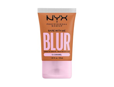 Make-up NYX Professional Makeup Bare With Me Blur Tint Foundation 30 ml 13 Caramel