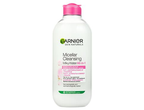 Micelární voda Garnier Skin Naturals Micellar Water + Moisturizing Milk 400 ml
