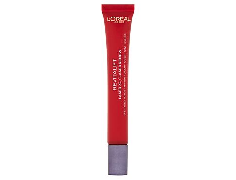 Oční krém L'Oréal Paris Revitalift Laser X3 Anti-Ageing Power Eye Cream 15 ml