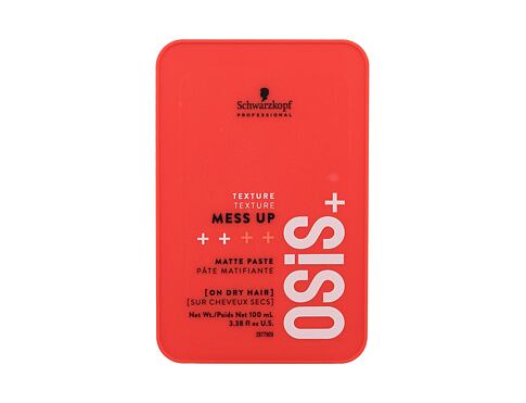 Pro definici a tvar vlasů Schwarzkopf Professional Osis+ Mess Up 100 ml