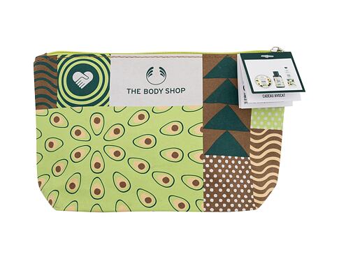 Sprchový krém The Body Shop Avocado Rich & Creamy 60 ml Kazeta