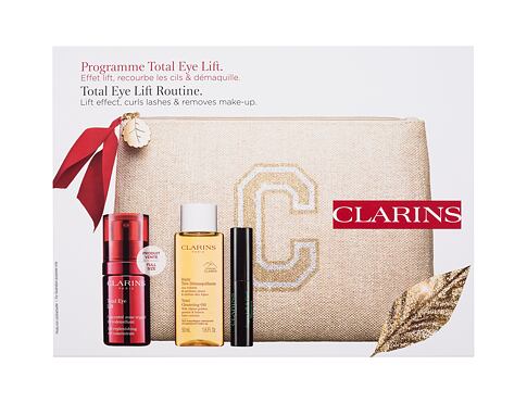 Oční krém Clarins Total Eye Lift Routine 15 ml Kazeta