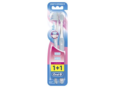 Klasický zubní kartáček Oral-B Precision Gum Care Extra Soft 2 ks