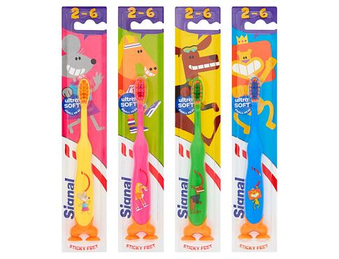 Klasický zubní kartáček Signal Kids Ultra Soft 1 ks