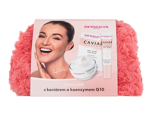 Denní pleťový krém Dermacol Caviar Energy 50 ml Kazeta