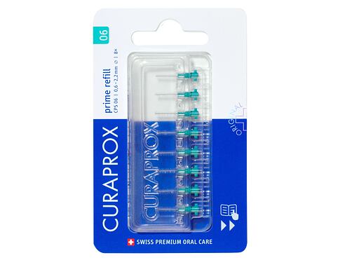 Mezizubní kartáček Curaprox CPS 06 Prime Refill 0,6 - 2,2 mm 8 ks