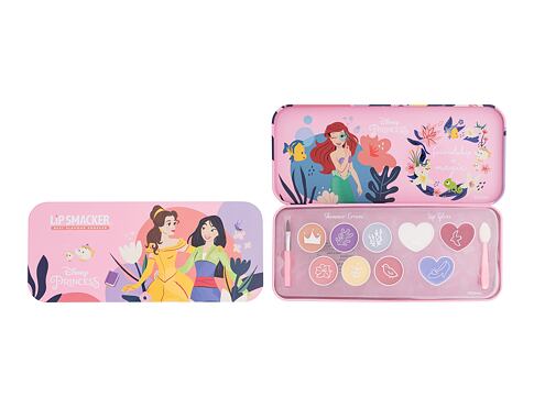 Lesk na rty Lip Smacker Disney Princess Lip & Face Tin 1,2 g Kazeta