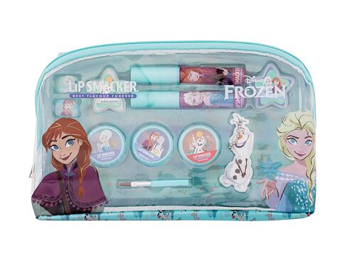 Lesk na rty Lip Smacker Disney Frozen Essential Makeup Bag 2 ml Kazeta