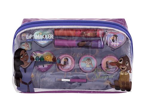 Lesk na rty Lip Smacker Disney Wish Essential Makeup Bag 2 ml Kazeta