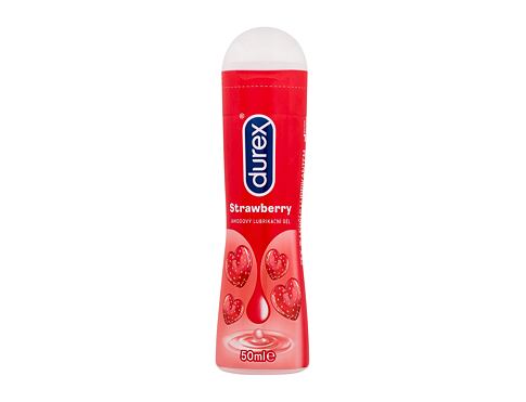 Lubrikační gel Durex Strawberry Lubricating Gel 50 ml