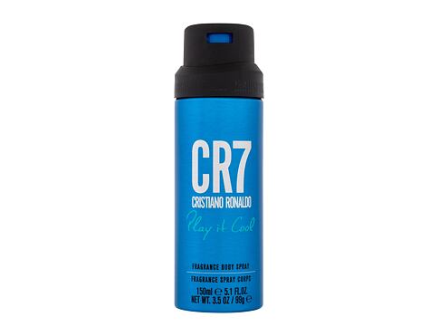 Deodorant Cristiano Ronaldo CR7 Play It Cool 150 ml poškozený flakon
