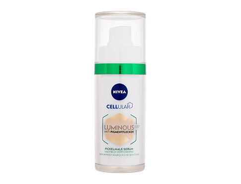 Pleťové sérum Nivea Luminous 630 Antispot Post-Acne Marks Serum 30 ml poškozená krabička