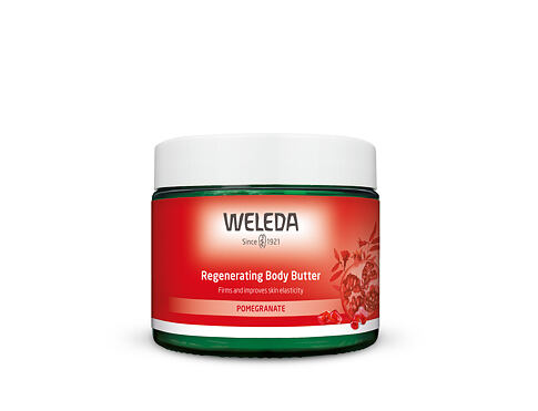 Tělové máslo Weleda Pomegranate Regenerating Body Butter 150 ml