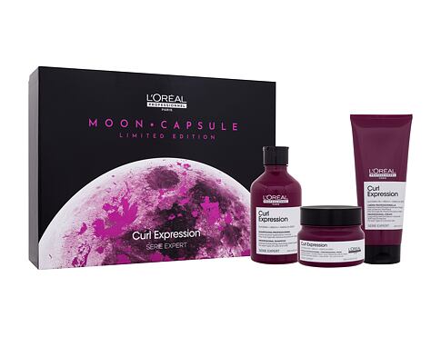 Šampon L'Oréal Professionnel Curl Expression Moon Capsule Limited Edition 300 ml poškozená krabička Kazeta
