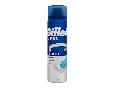 Gel na holení Gillette Series Revitalizing Shave Gel 200 ml poškozený flakon
