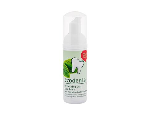 Ústní voda Ecodenta Mouthwash  Refreshing Oral Care Foam 50 ml
