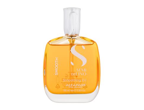 Olej na vlasy ALFAPARF MILANO Semi Di Lino Smooth Smoothing Oil 100 ml poškozená krabička
