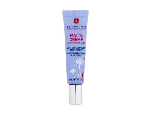 Denní pleťový krém Erborian Matte Crème Mattifying Face Cream 15 ml