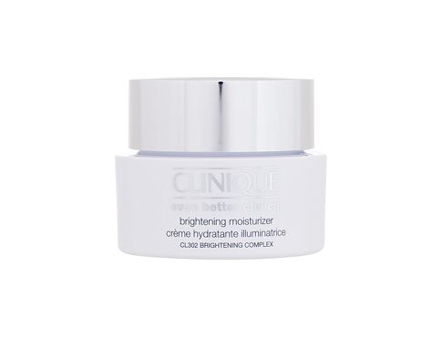 Denní pleťový krém Clinique Even Better Clinical Brightening Moisturizer 50 ml poškozená krabička