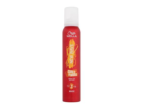 Pro podporu vln Wella New Wave Curls & Waves 200 ml poškozený flakon